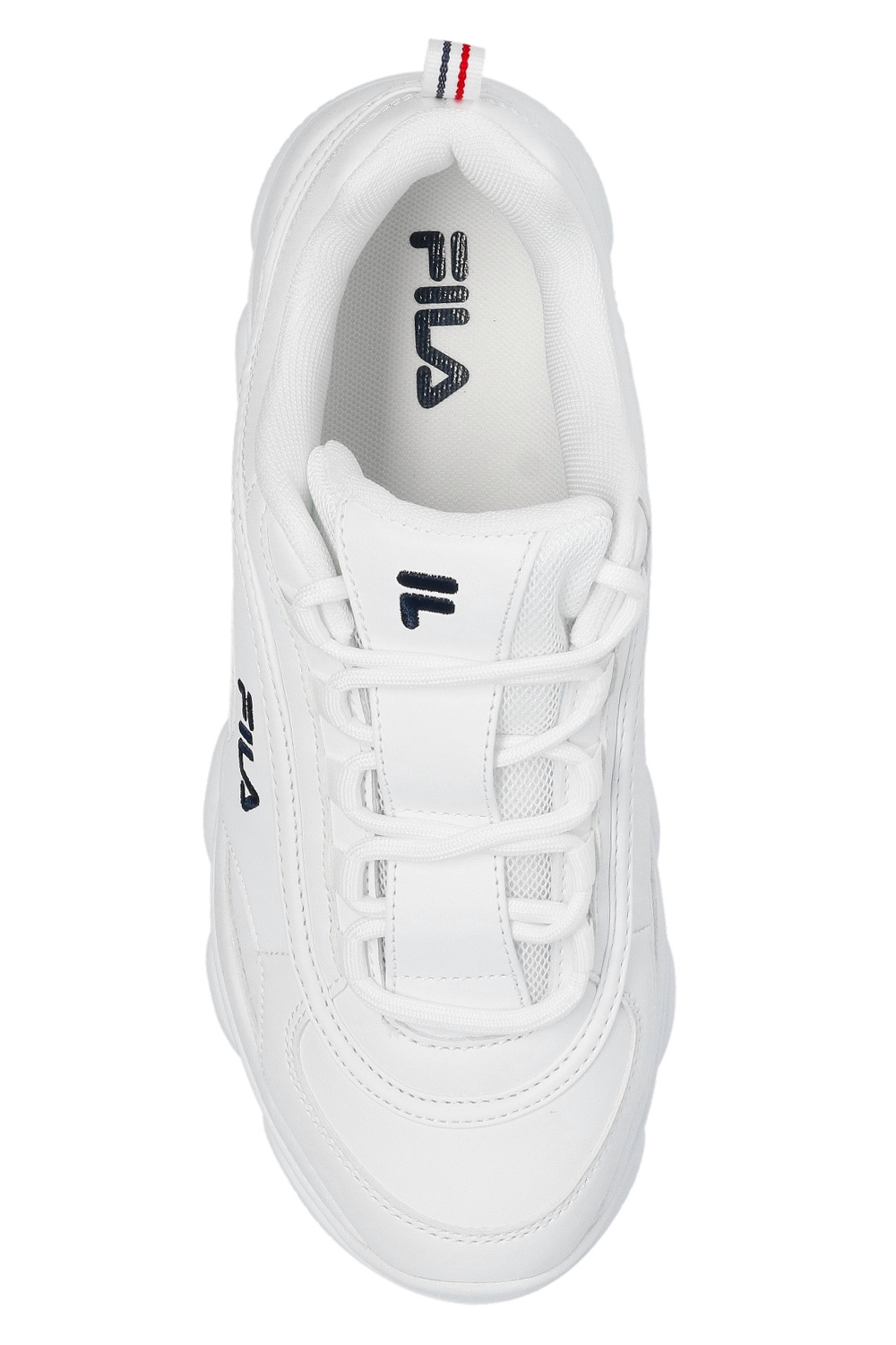 Fila witte online sneakers